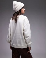 graphic license Blondie oversized sweat