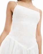 STR mini dress in white